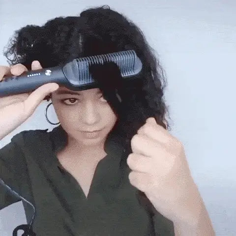 Multifunctional Professional Hair Comb Straighteners