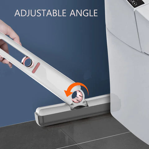 Foldable Self Squeeze Mop with Super Absorbent Cleaning Foam