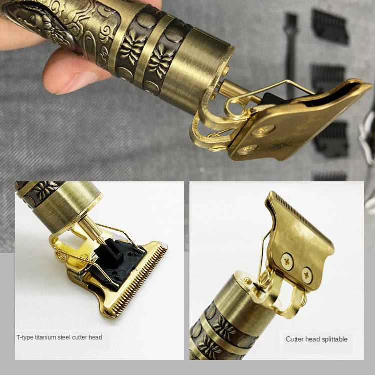 Professional Golden Trimmer Kit