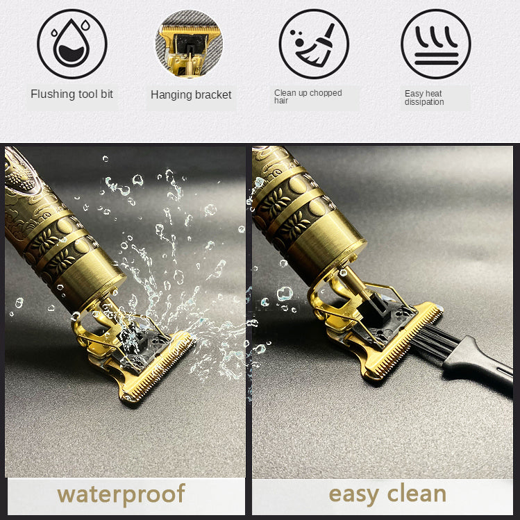 Professional Golden Trimmer Kit
