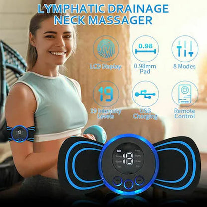 Electric All Body Mini EMS Massager