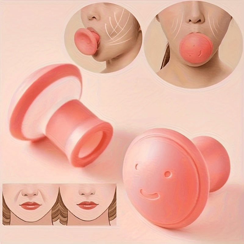 (Pack of 2) Silicone Fragrance Free V Line Chin Shaper Face Lift Tightening Tool