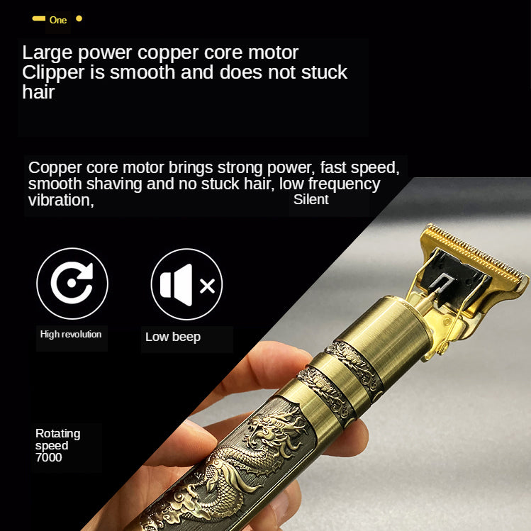 Professional Golden Trimmer Kit & Clipper