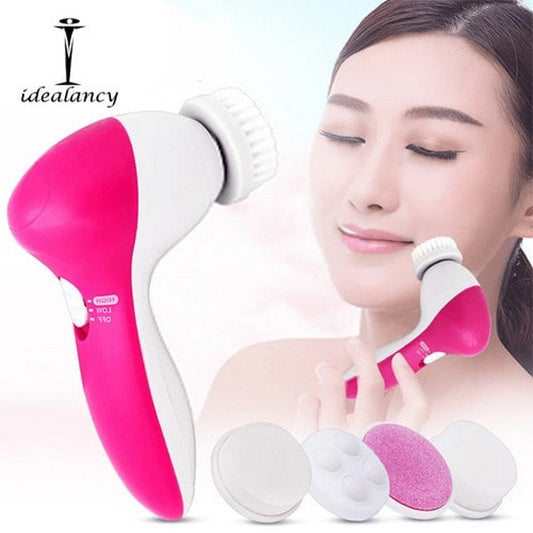 Mega Sale Offer - Imported 5 in 1 Beauty Care Massager