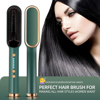 Multifunctional Professional Hair Comb Straighteners