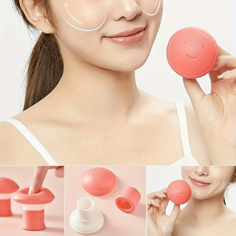 (Pack of 2) Silicone Fragrance Free V Line Chin Shaper Face Lift Tightening Tool