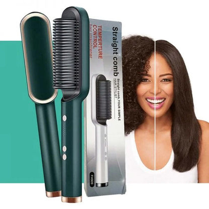 Multifunctional Professional Hair Comb Straighteners