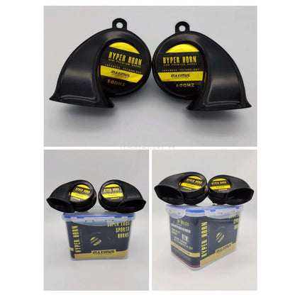 Maximus Premium Super Loud Durable Horn | Snail Horn