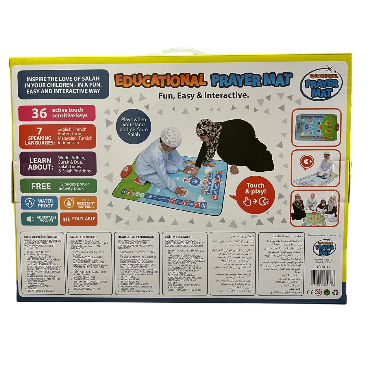 Smart Interactive Kids Prayer Mat