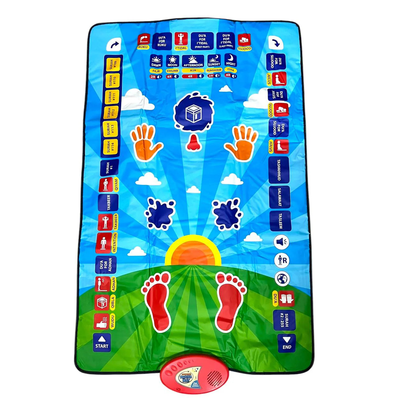 Smart Interactive Kids Prayer Mat