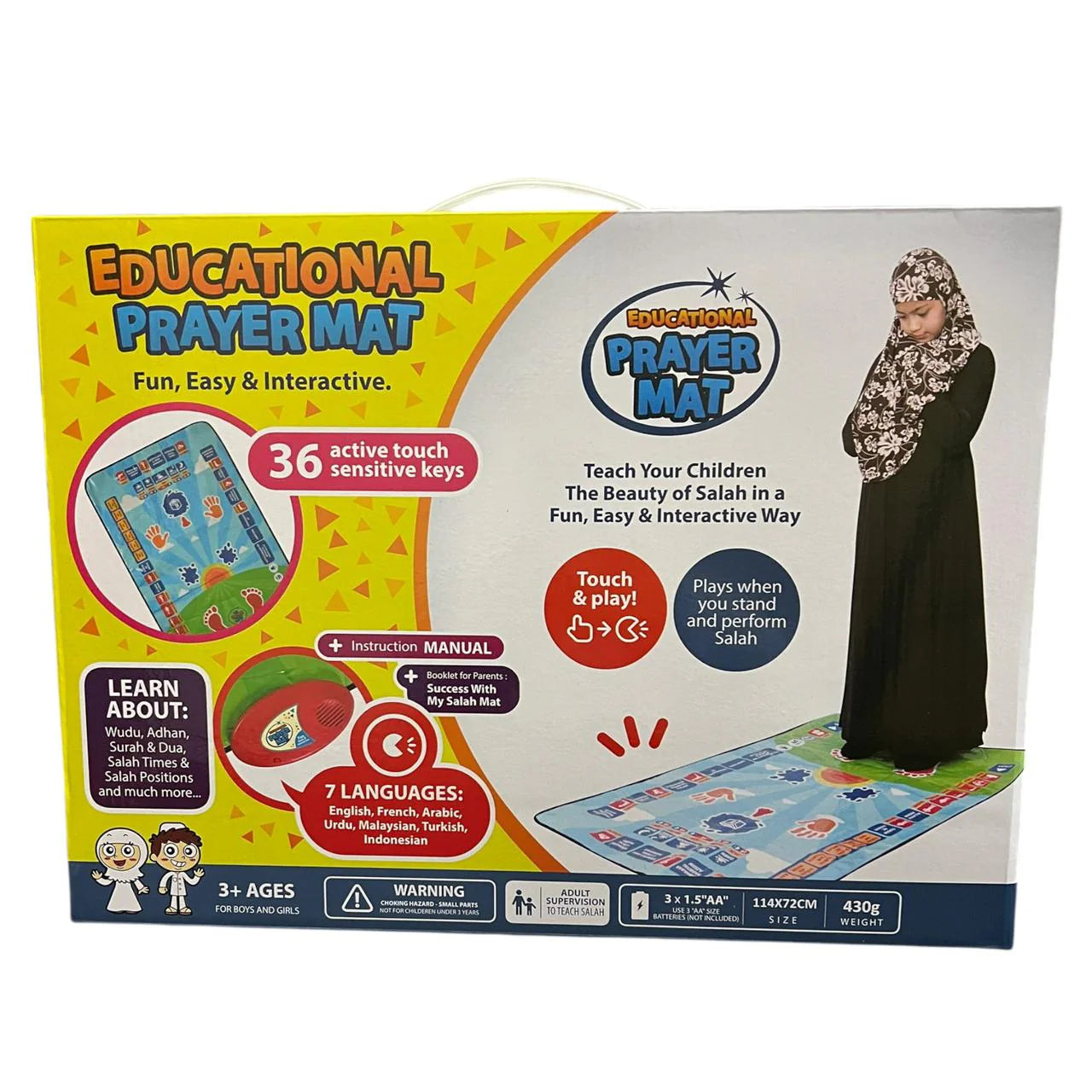 Smart Interactive Kids Prayer Mat