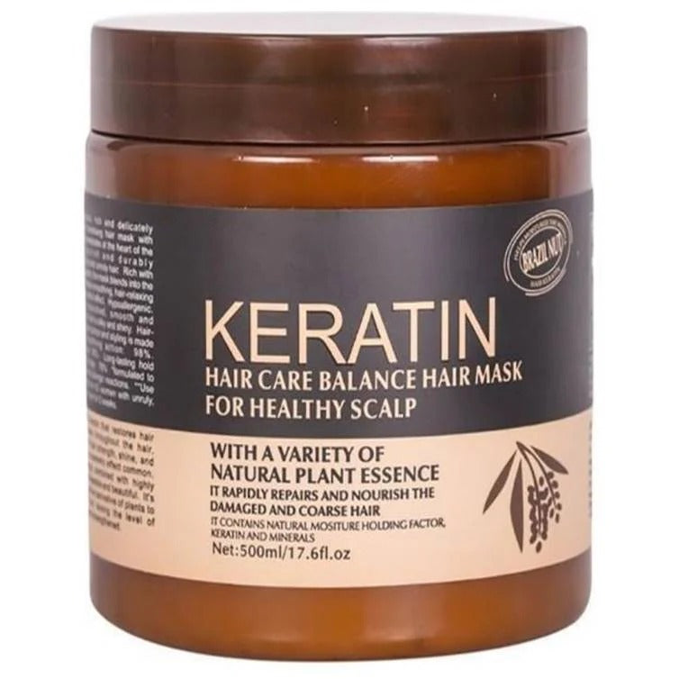 Imported Keratin Smoothing Hair Mask Revitalizing Cream