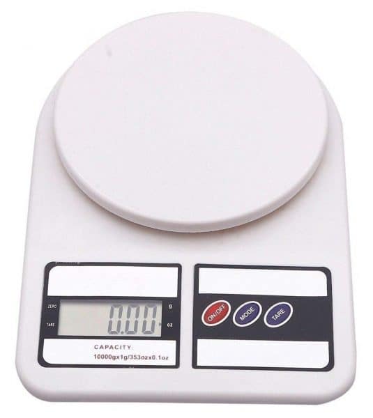 Kitchen Scale Weight Machine 10 kg with Digital Display