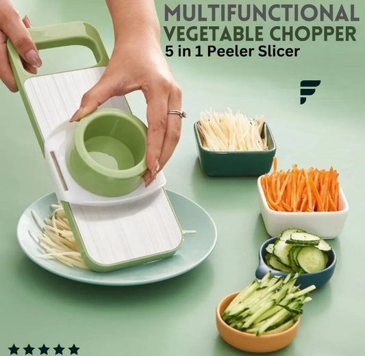 5 in 1 Vegetable Blades Cutter