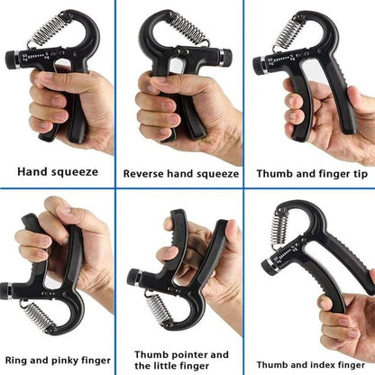 Hand Grip Strength Exercise Gripper