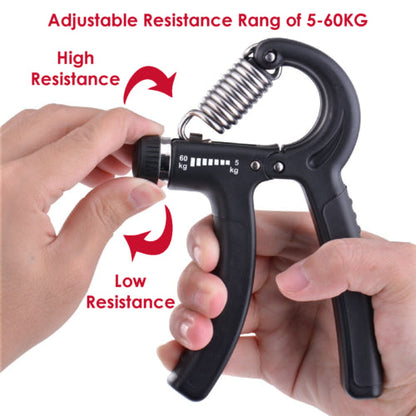 Hand Grip Strength Exercise Gripper