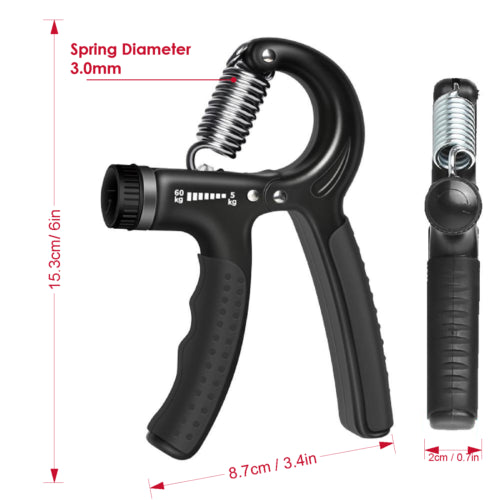 Hand Grip Strength Exercise Gripper