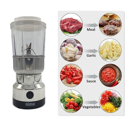 Electric Grinder & Juicer for A-Z Dry