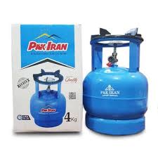 4kg Portable Picnic And Outdoor LPG Gas Cylinder With Gas Stove