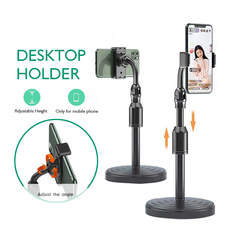 Height Adjustable Mobile Stand Holder