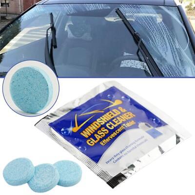 Water Dissolving Cleaning Tablets For Car Windshield Home and Outdoor Use