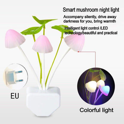 LED Night Light Dimming Sensor Wall Lamp For Home Decor