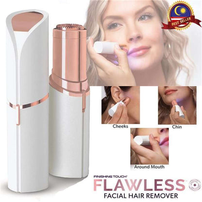 Rechargeable Flawless Hair Remover Trimmer Pen