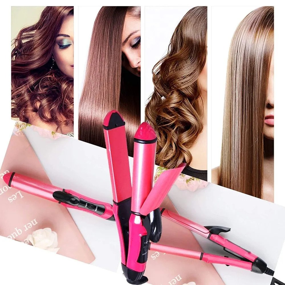 Imported Nova 2 In 1 Hair Curler