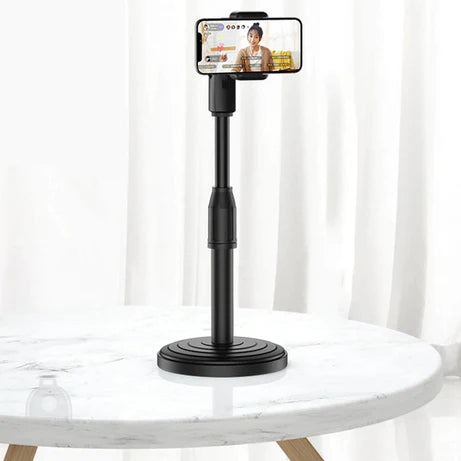 Height Adjustable Mobile Stand Holder