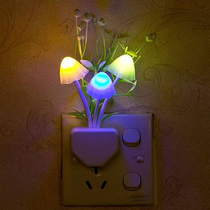 LED Night Light Dimming Sensor Wall Lamp For Home Decor