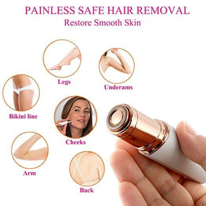 Rechargeable Flawless Hair Remover Trimmer Pen