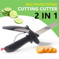 Clever Cutting Knife in Stainless Steel