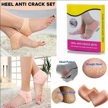 Washable and Reusable for Revitalizing and Moisturizing Cracked Feet