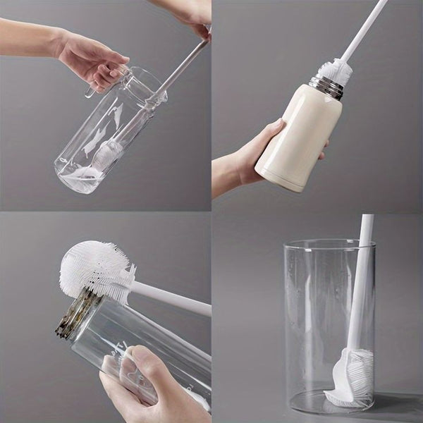 Bottle Cup and Jars Cleaning Brush For Home and Outdoor Use