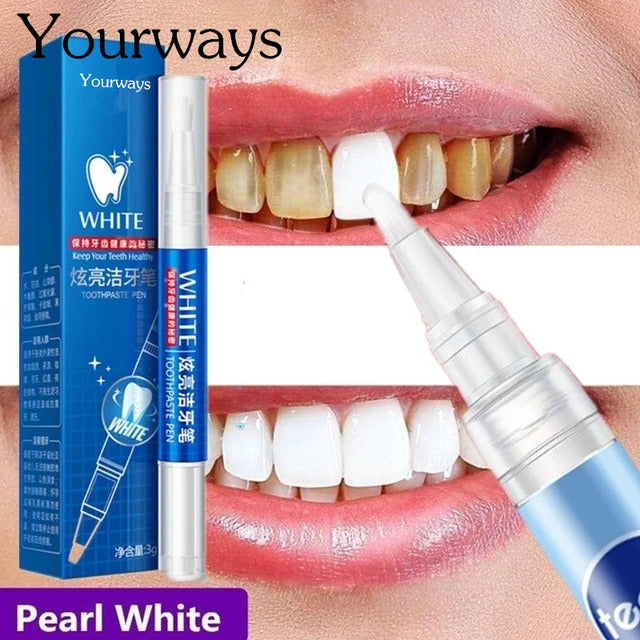 Teeth Whitening Gel Pen Oral Care Remove Stains