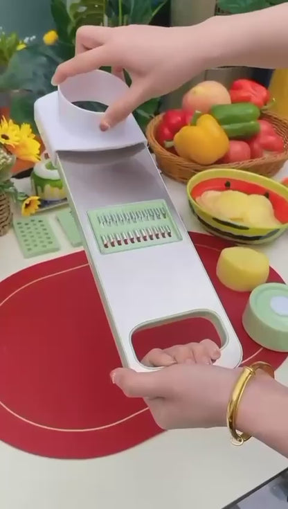 5 in 1 Vegetable Blades Cutter