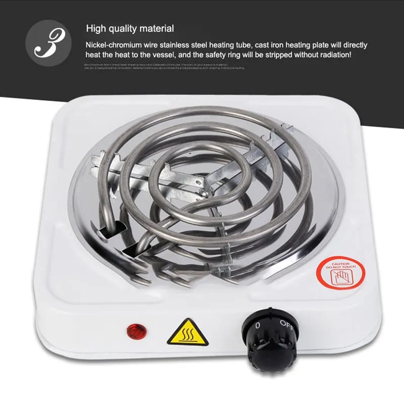 Mini Electric Heater Stove with Adjustable Temperatures