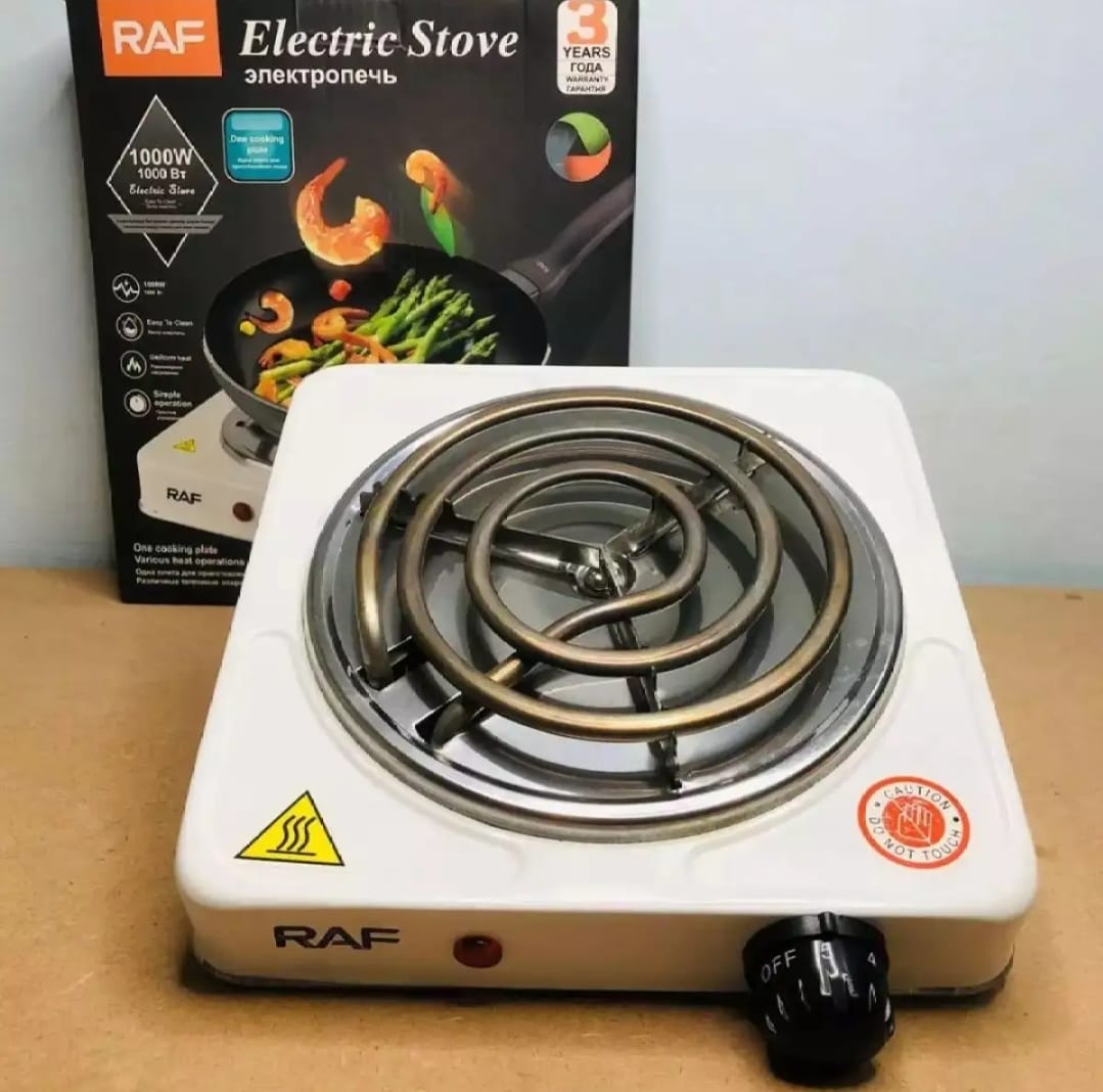 Mini Electric Heater Stove with Adjustable Temperatures