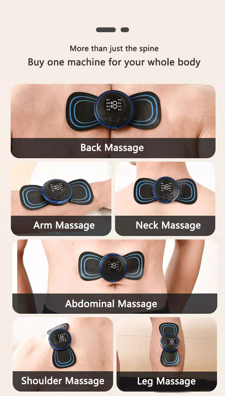 Electric All Body Mini EMS Massager