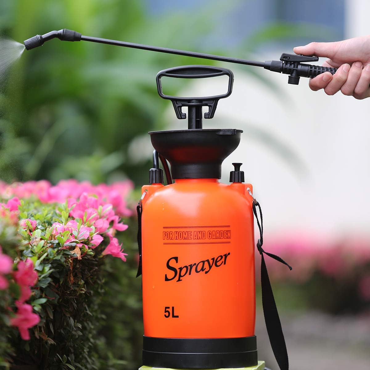 Garden Portable Sprayer 1.3 Gallon