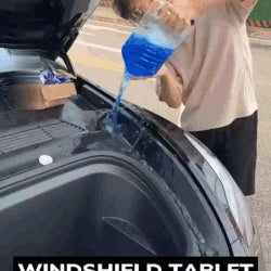 Water Dissolving Cleaning Tablets For Car Windshield Home and Outdoor Use