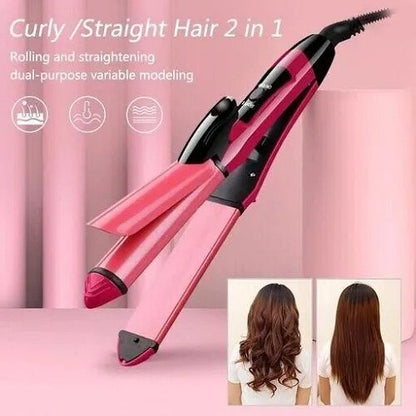 Imported Nova 2 In 1 Hair Curler