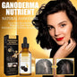 Natural Ganoderma Anti Greying Hair Darkening Serum for your Hair Care