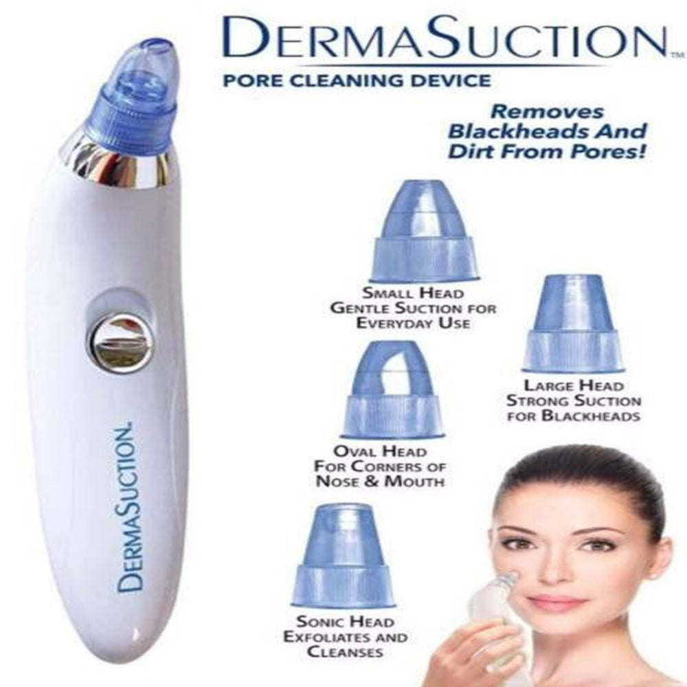 Head Remover Machine - Acne Pore Cleaner Vacuum Suction Tool Blackhead Removal