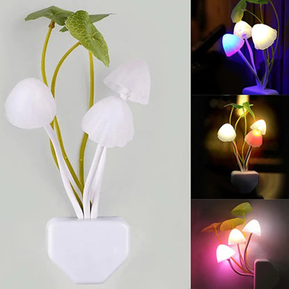 LED Night Light Dimming Sensor Wall Lamp For Home Decor