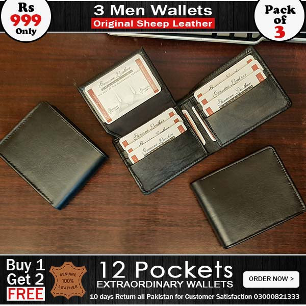 Leather Wallets for Men